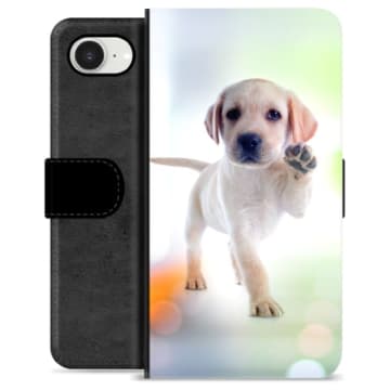 iPhone 16e Premium Plånboksfodral - Hund Animerad