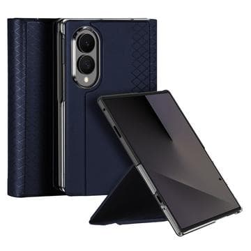 Samsung Galaxy Z Fold8 Dux Ducis Bril Flipfodral - Blå Blå