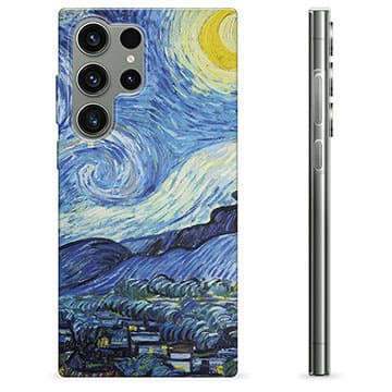 Samsung Galaxy S23 Ultra 5G TPU-Skal - Natthimmel Animerad