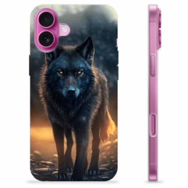 iPhone 16 Plus TPU-Skal - Varg Animerad