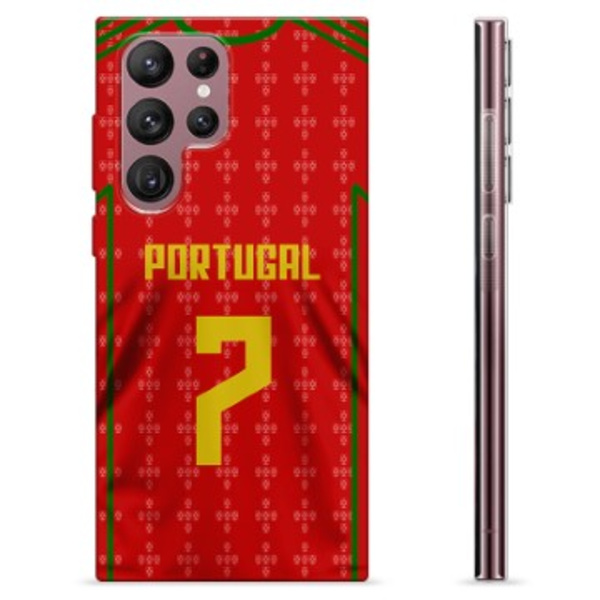 Samsung Galaxy S22 Ultra 5G TPU-Skal - Portugal Animerad