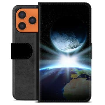 iPhone 17 Pro Max Premium Plånboksfodral - Rymden Animerad