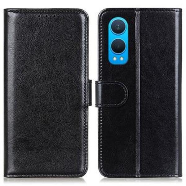 OnePlus Nord CE4 Lite/Oppo K12x Plånboksfodral med Magnetst... Svart