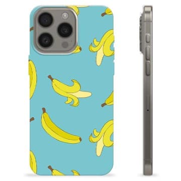 iPhone 15 Pro Max TPU-Skal - Bananer Animerad