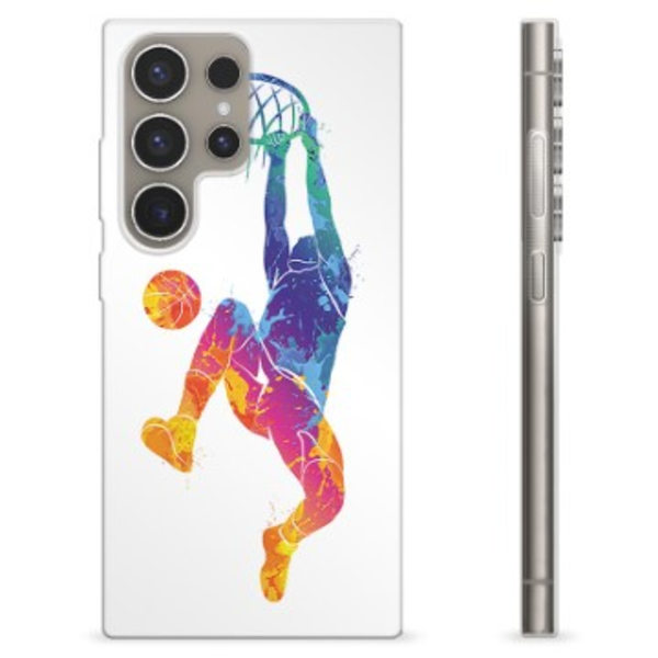 Samsung Galaxy S24 Ultra TPU-Skal - Slam Dunk Animerad