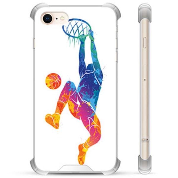 iPhone 7/8/SE (2020)/SE (2022) Hybridskal - Slam Dunk Animerad