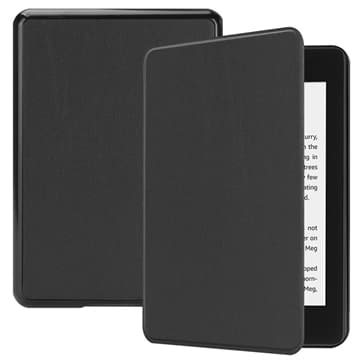 Amazon Kindle Paperwhite 4 2020/2019/2018 Smart Foliofodral... Svart