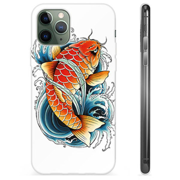 iPhone 11 Pro TPU-Skal - Koifisk Animerad