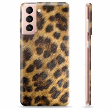 Samsung Galaxy S21 5G TPU-Skal - Leopard Animerad