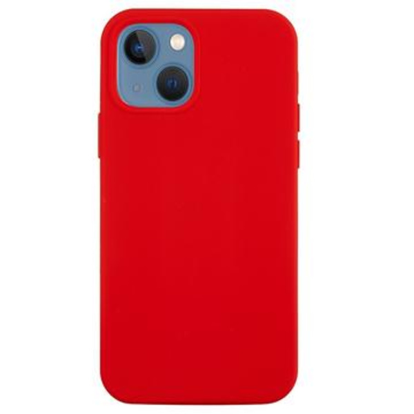 iPhone 15 Liquid Silikonskal - Röd Röd