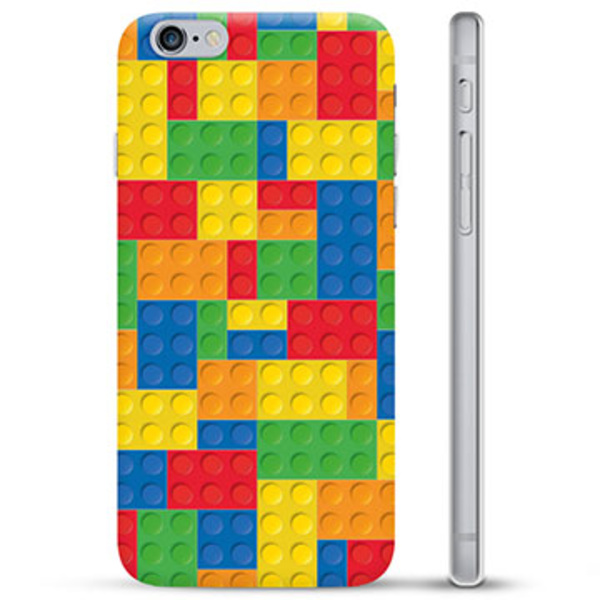 iPhone 6 / 6S TPU-Skal - Block Animerad