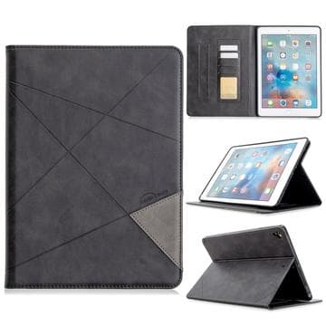 iPad Air 2 Metric Smart Flip Skal - Svart Svart