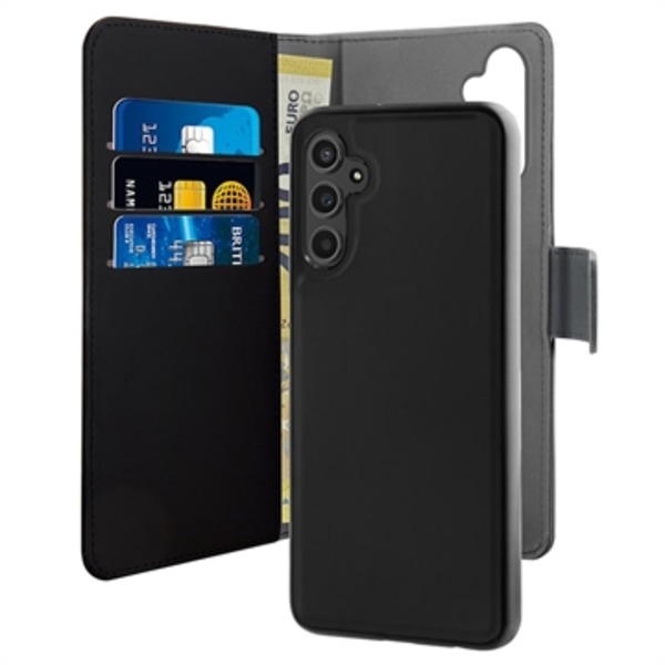 Puro 2-i-1 Magnetisk Samsung Galaxy A14/A14 5G Plå... Svart