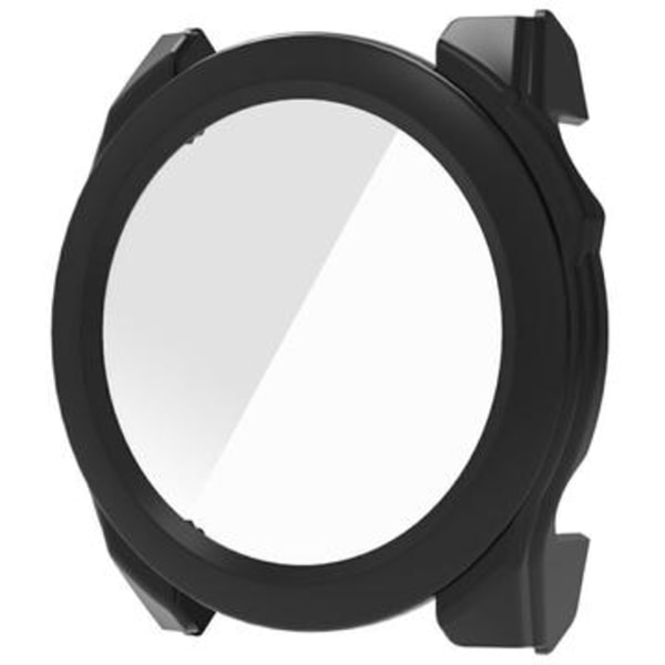 Garmin Fenix 8 Plastskal med Härdat Glas Skärmskydd - 47mm... Svart