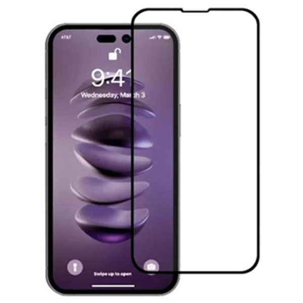 Saii 3D Premium iPhone 14 Plus/13 Pro Max Härdat Glas Skä...