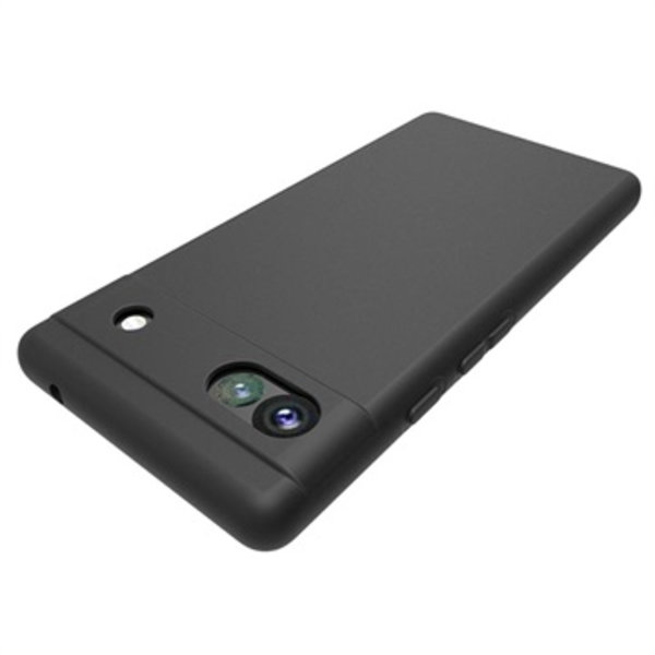 Anti-Halk Google Pixel 6a TPU-skal - Svart Svart