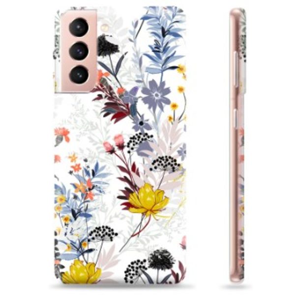 Samsung Galaxy S21 5G TPU-Skal - Vårkänslor Animerad