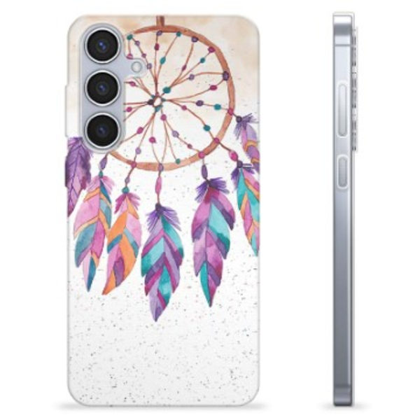 Samsung Galaxy S24+ TPU-Skal - Drömfångare Animerad