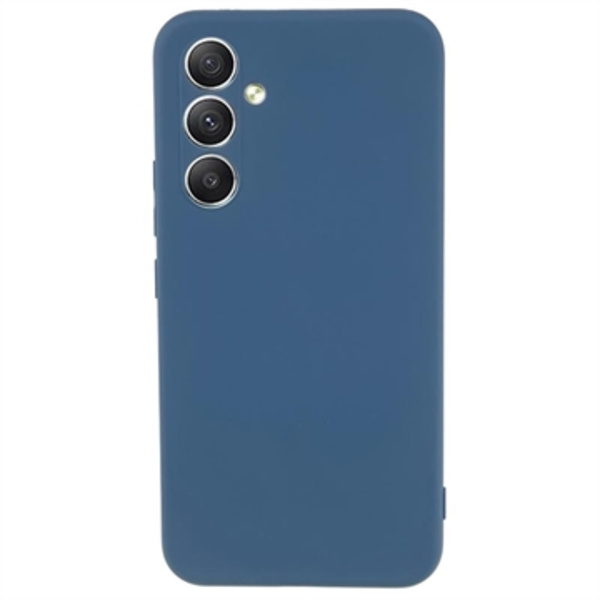 Samsung Galaxy A34 5G Anti-Fingeravtryck Matt TPU-skal - Safir Blå