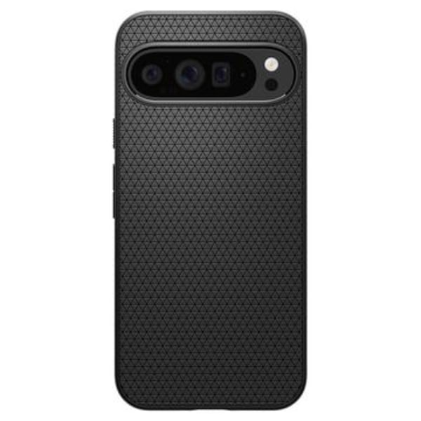 Google Pixel 9 Pro XL Spigen Liquid Air TPU-skal - Svart Svart