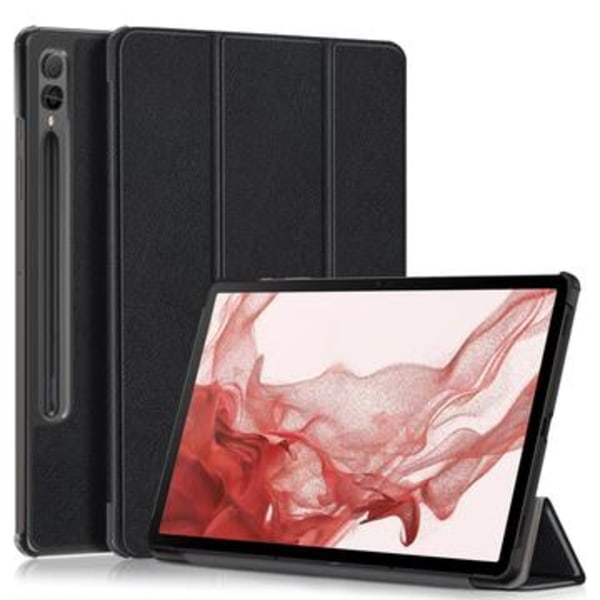 Samsung Galaxy Tab S9+ Tri-Fold Series Smart Foliofodral - Svart Svart