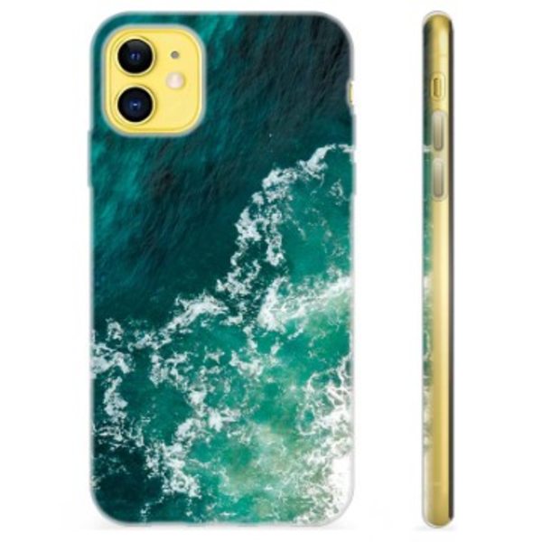 iPhone 11 TPU-Skal - Vågor Animerad