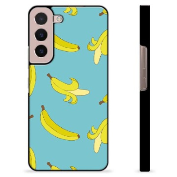 Samsung Galaxy S22 5G Skyddsskal - Bananer Animerad