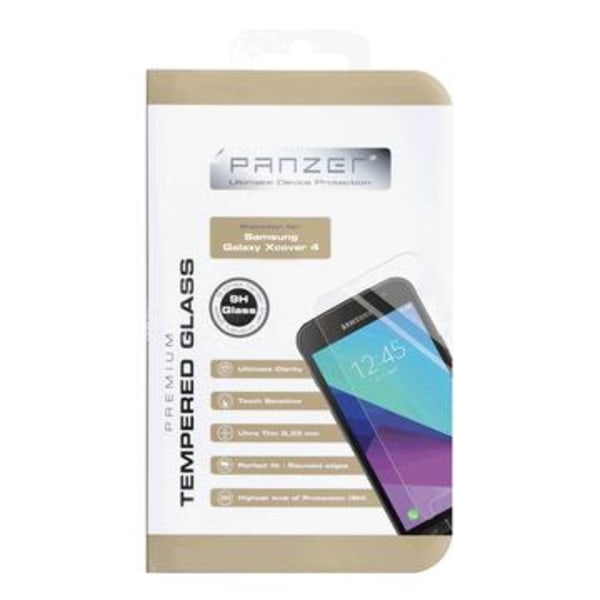 Samsung Galaxy Xcover 4/4s Panzer Premium Härdat Glas Skä... Genomskinlig