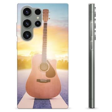 Samsung Galaxy S23 Ultra 5G TPU-Skal - Gitarr Animerad