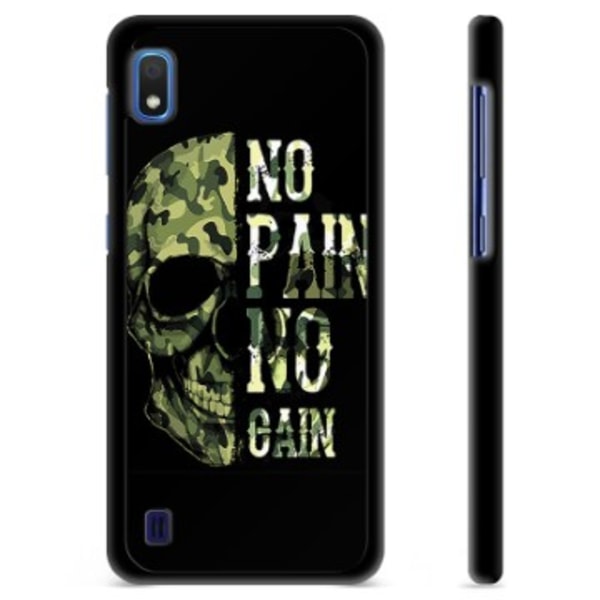 Samsung Galaxy A10 Skyddsskal - No Pain, No Gain Animerad