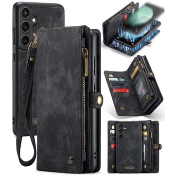 Samsung Galaxy S23 FE Caseme C30 Multifunktionell Plå... Svart