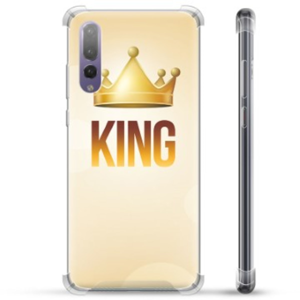 Huawei P20 Pro Hybridskal - Kung Animerad