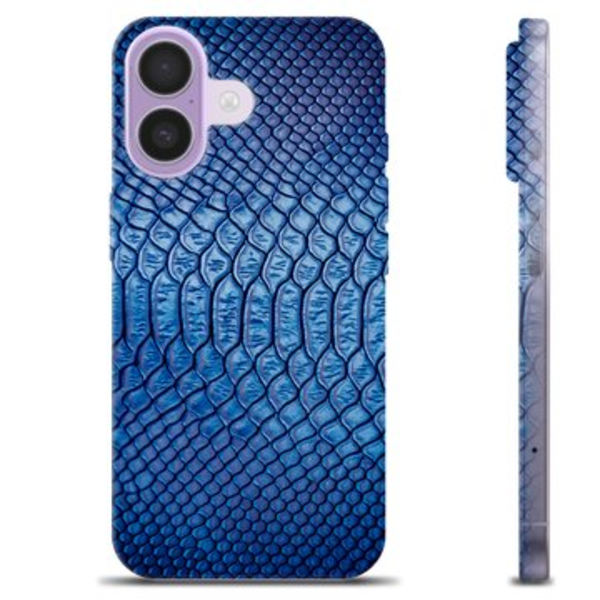 iPhone 17 TPU-Skal - Läder Animerad