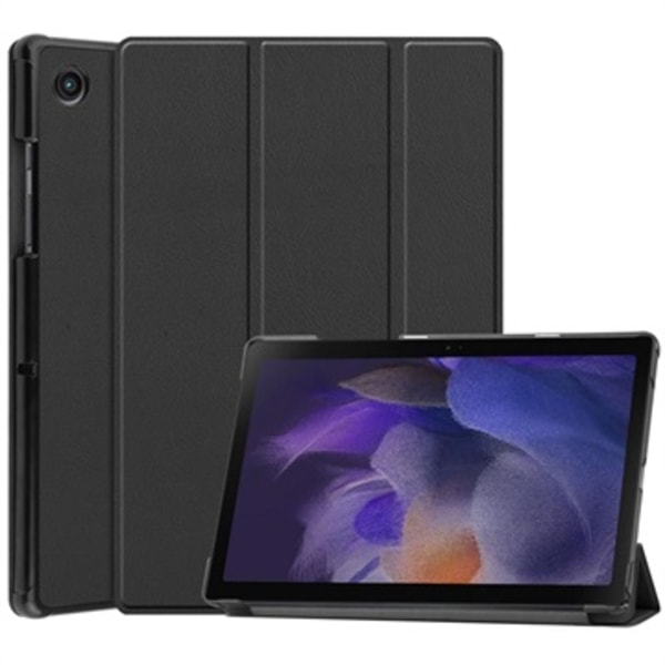 Tri-Fold Series Samsung Galaxy Tab A8 10.5 (2021) Foliofodral... Svart