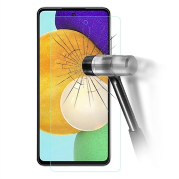 Samsung Galaxy A54 5G Härdat Glas Skärmskydd - 9H, 0.3mm -... Genomskinlig
