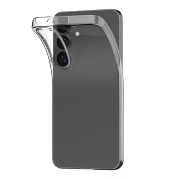 Samsung Galaxy S25+ Puro 0.3 Nude TPU-skal - Genomskinlig Genomskinlig
