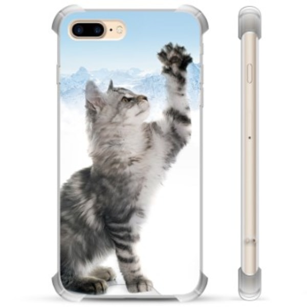 iPhone 7 Plus / iPhone 8 Plus Hybridskal - Kat Animerad
