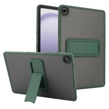 Samsung Galaxy Tab A9+ Stötsäkert hybridskal med kickstand... Grön