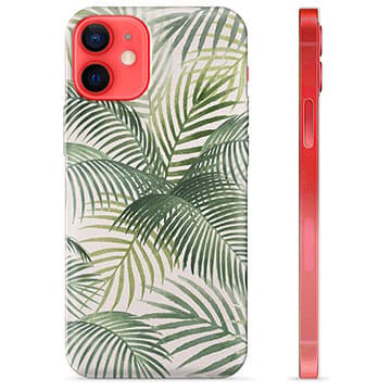 iPhone 12 mini TPU-Skal - Tropisk Animerad