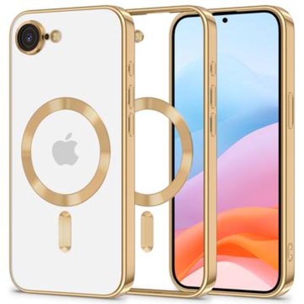 iPhone 16e/17e Tech-Protect MagFlex-Skal - MagSafe-... Tvåfärgad
