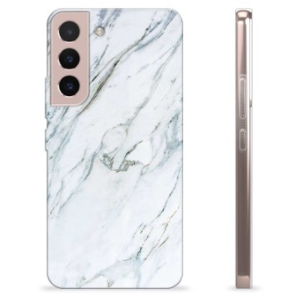 Samsung Galaxy S22 5G TPU-Skal - Marmor Tvåfärgad