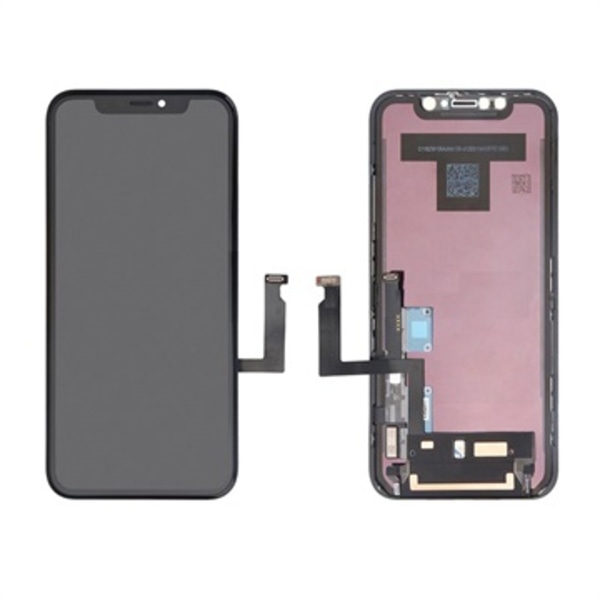 iPhone XR LCD Display - Svart - Grade A Svart
