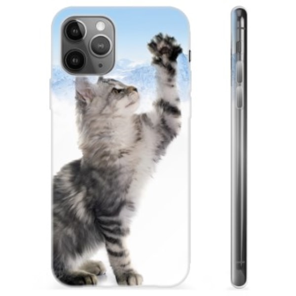 iPhone 11 Pro Max TPU-Skal - Kat Animerad