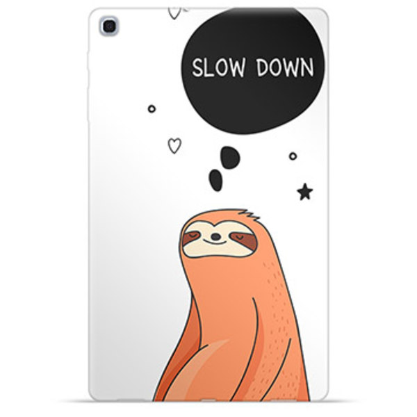 Samsung Galaxy Tab A 10.1 (2019) TPU-Skal - Slow Down Animerad