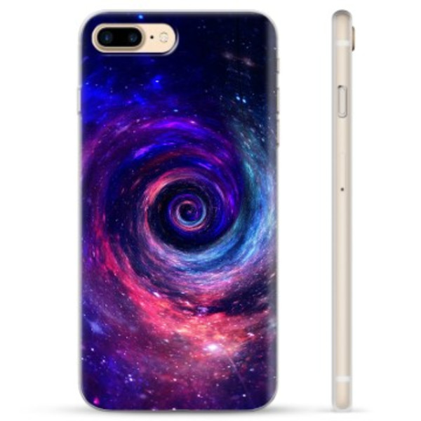 iPhone 7 Plus / iPhone 8 Plus TPU-Skal - Galax Animerad