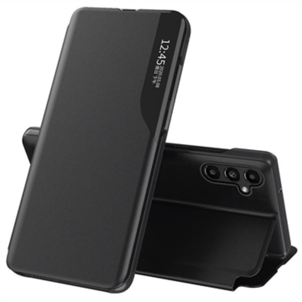 Samsung Galaxy A14/A14 5G Smart Clear View Flipfodral - Svart Svart