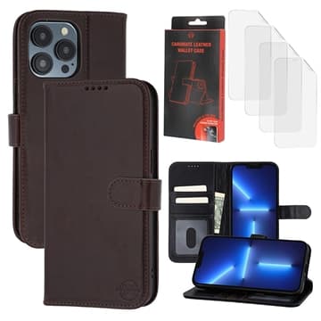 iPhone 13 Pro Max/12 Pro Max MyTPhone CardMate MagSafe plå... Brun