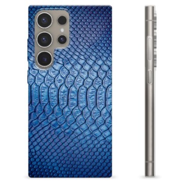 Samsung Galaxy S24 Ultra TPU-Skal - Läder Animerad