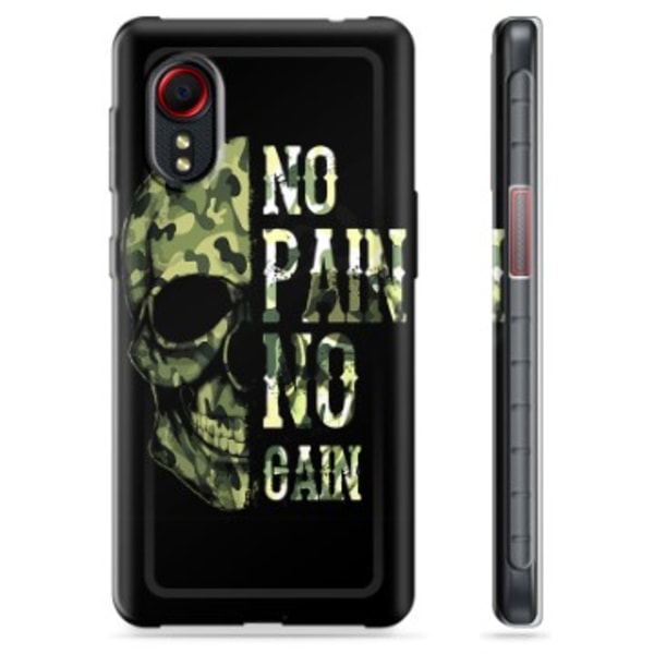 Samsung Galaxy Xcover 5 TPU-Skal - No Pain, No Gain Animerad