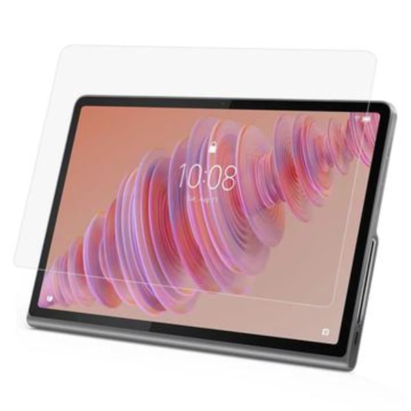 Lenovo Tab Plus Härdat Glas Skärmskydd - Case Friendly -... Genomskinlig